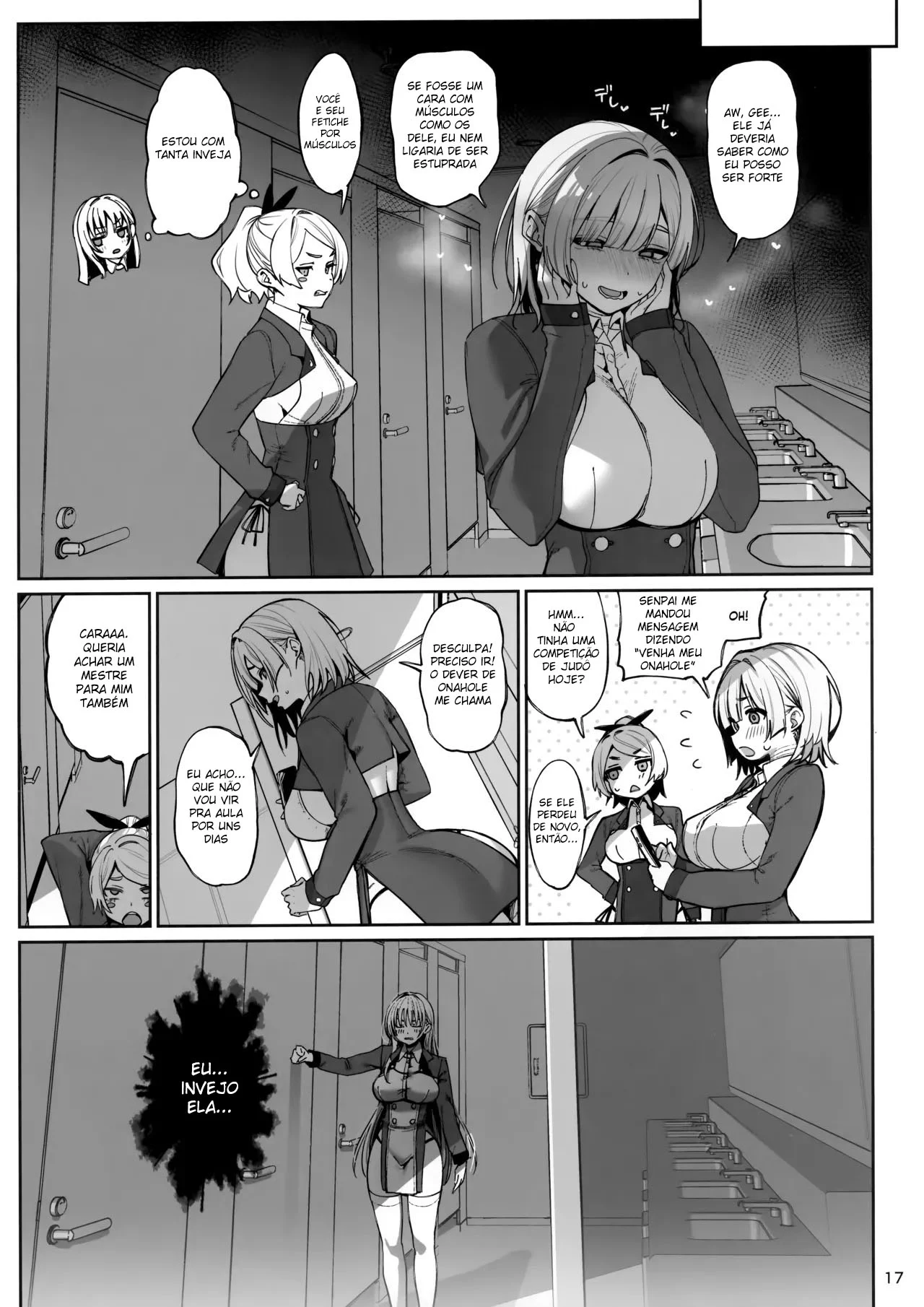 Apesar de ter Sido Criado Com Muito Carinho, Desculpa, Mas Acabei Virando um Onahole