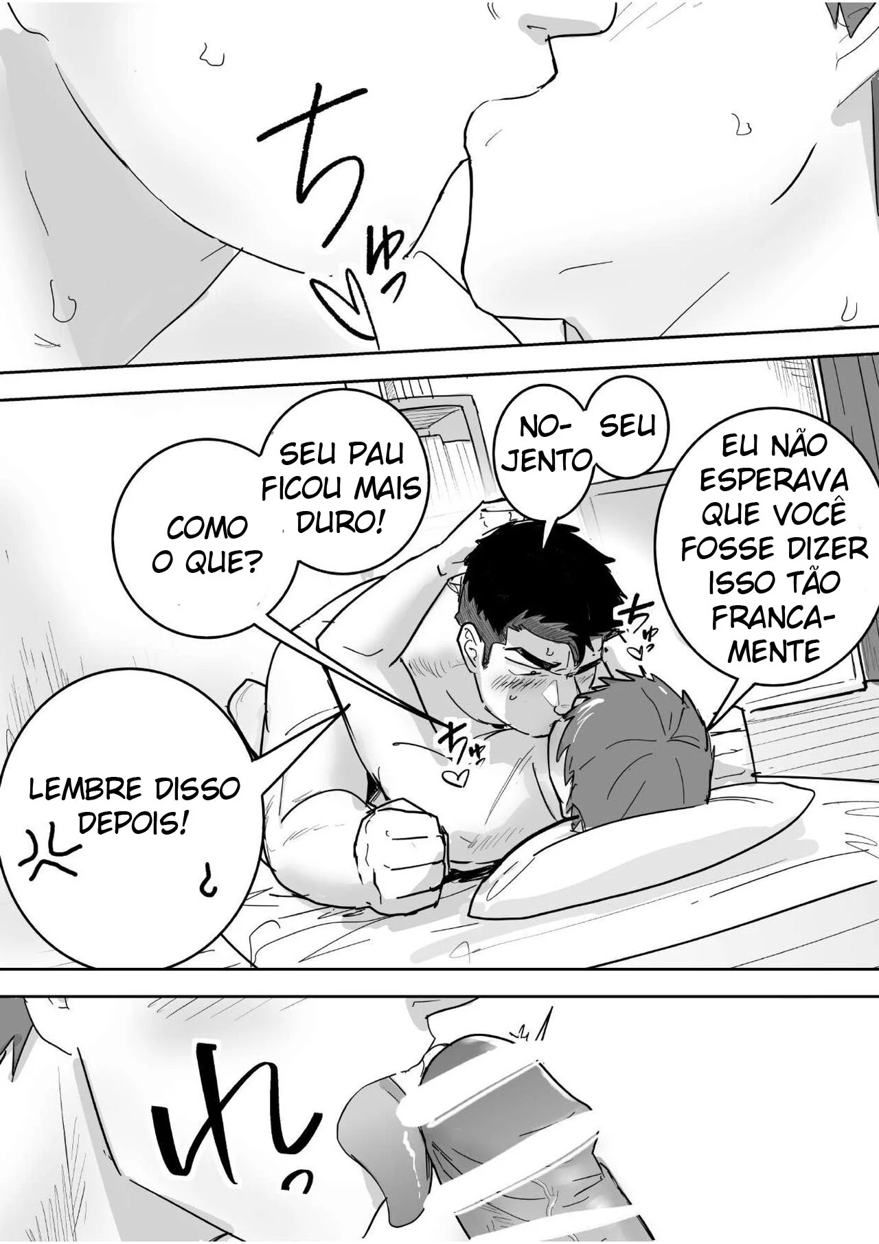 A História De Um Estudante Que Se Restringe Sexualmente, Mas Acaba Explodindo de Tesão