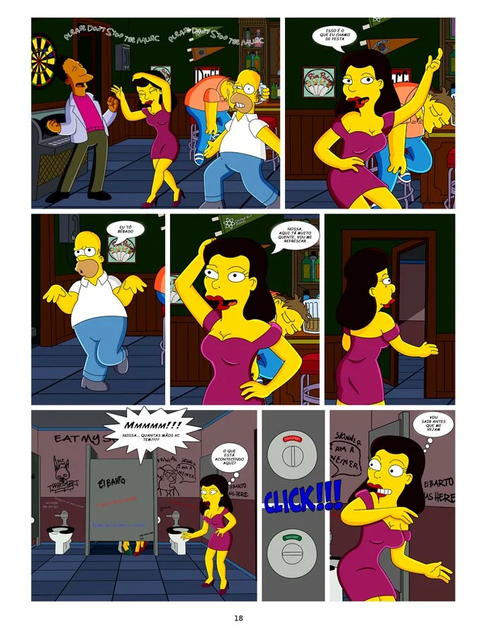 Boa foda em Familia Simpsons