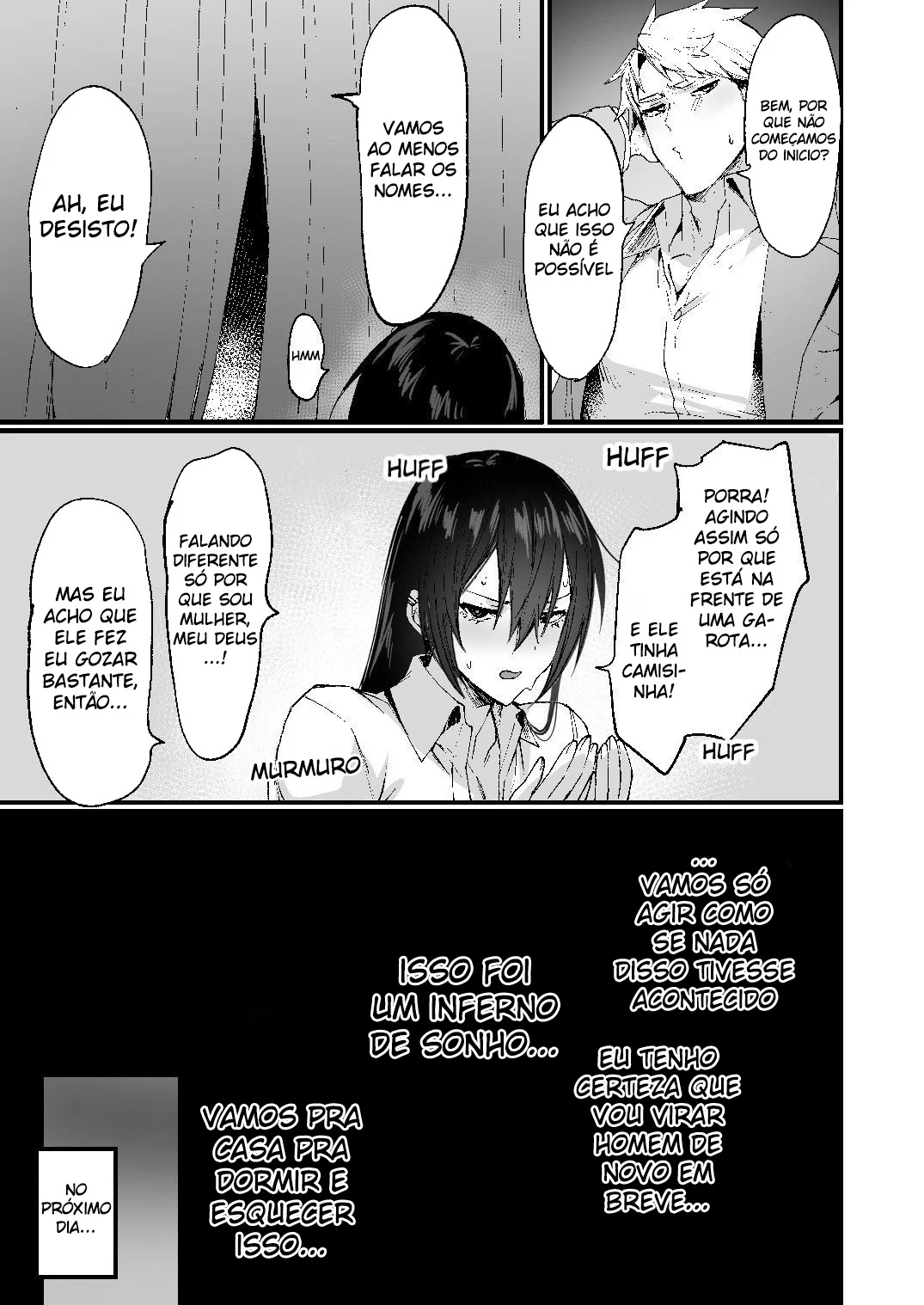 Até Que Eu Me Corrompa Como Uma Mulher