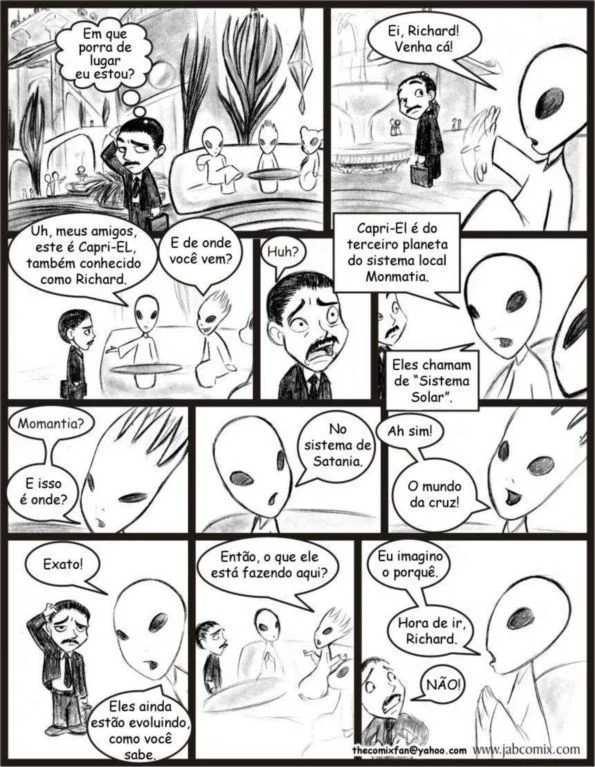 Ay Papi 08 – Os melhores gibi porno erótico