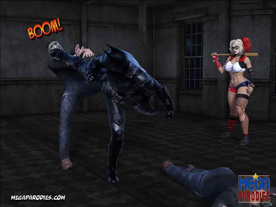 Batman, The Pervert Bat