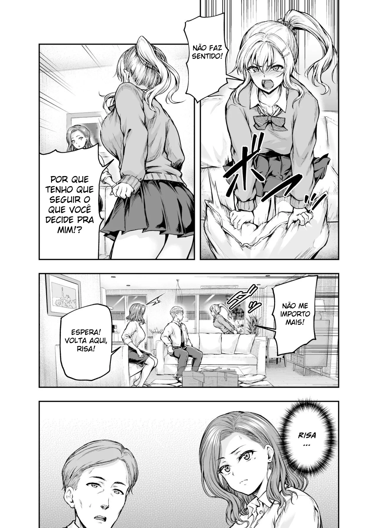 A Mamãe Está Apaixonada Pelo Pau Do Namorado Da Filha