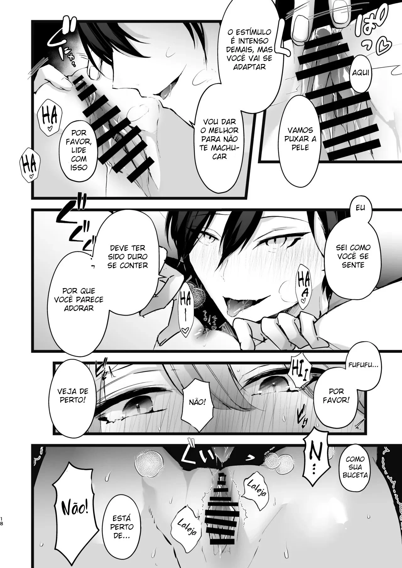 Aumento Clitoriano – A Minha Namorada Foi Obriga A Ter Seu Clitóris Desenvolvido