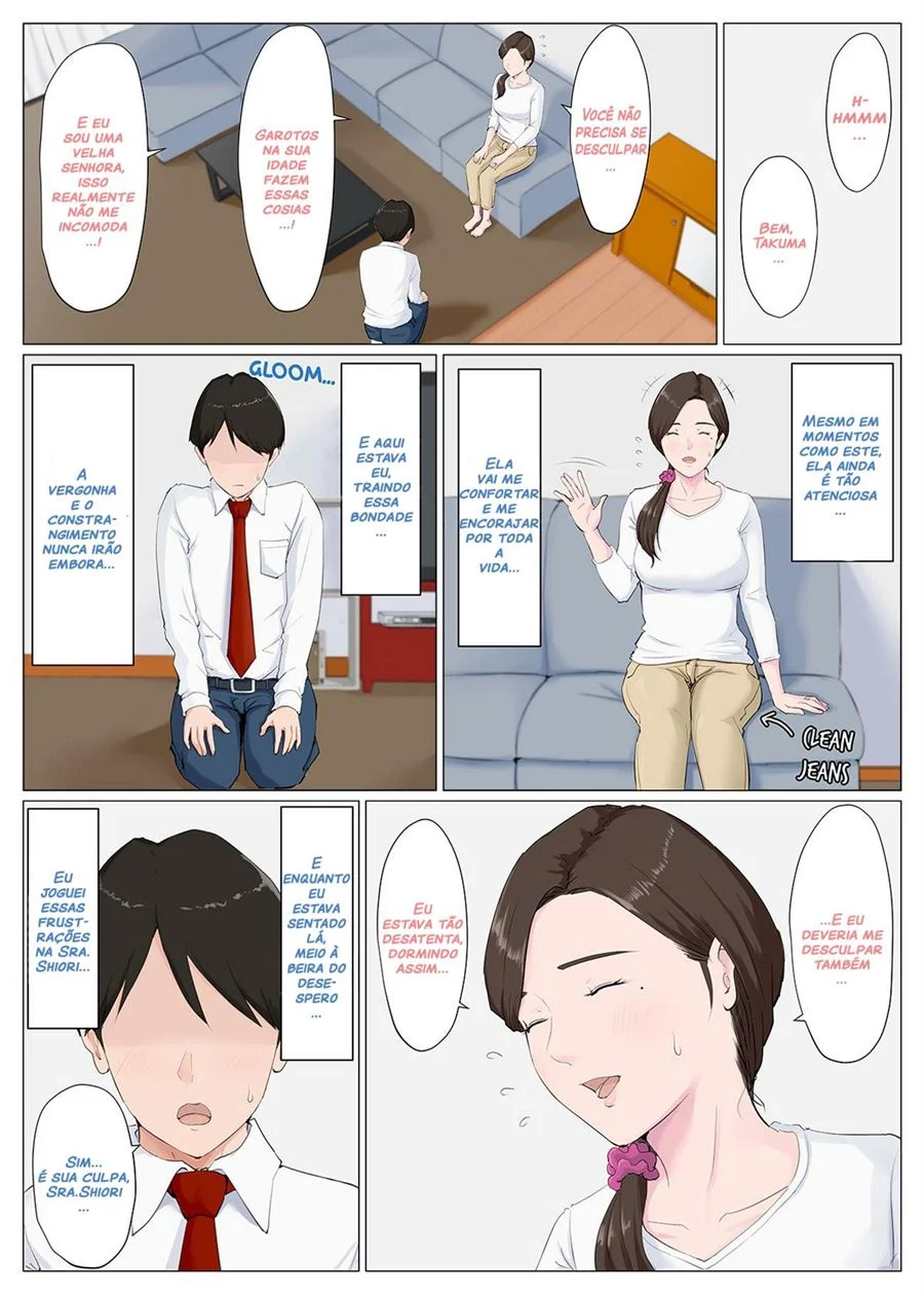 Comi a buceta da minha sogra