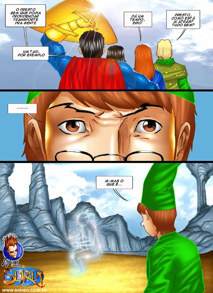 Animes porno HQ: Caverna do Dragão porno