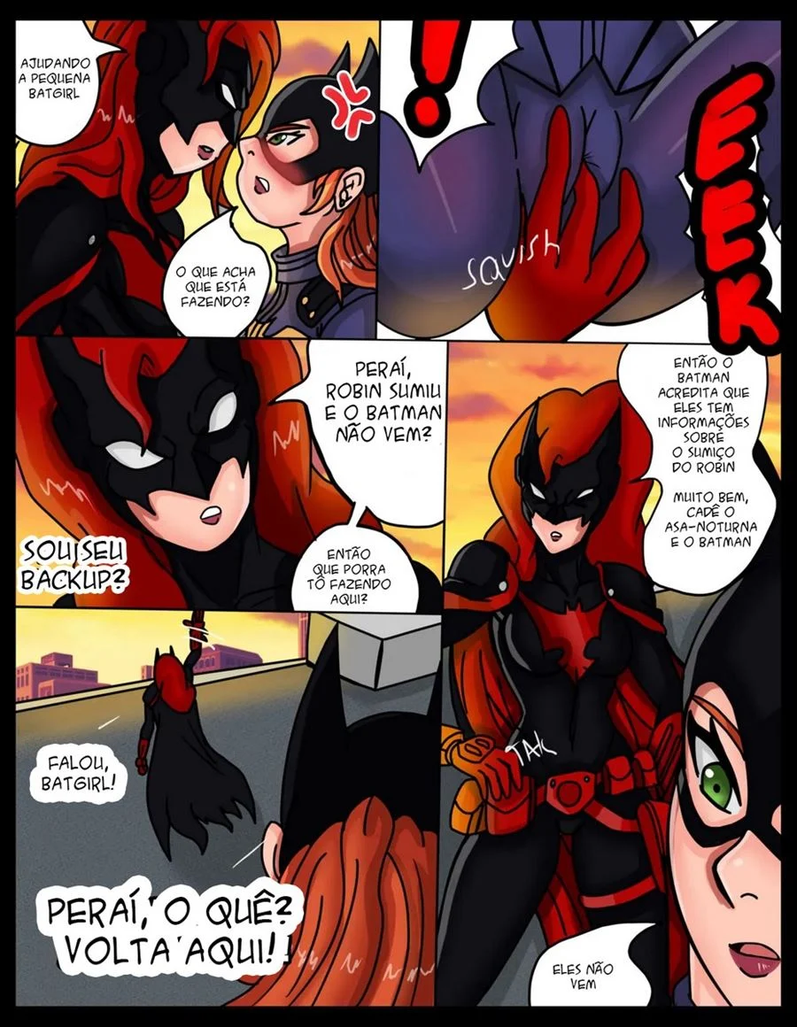 Batgirl 1, Batman Beyond