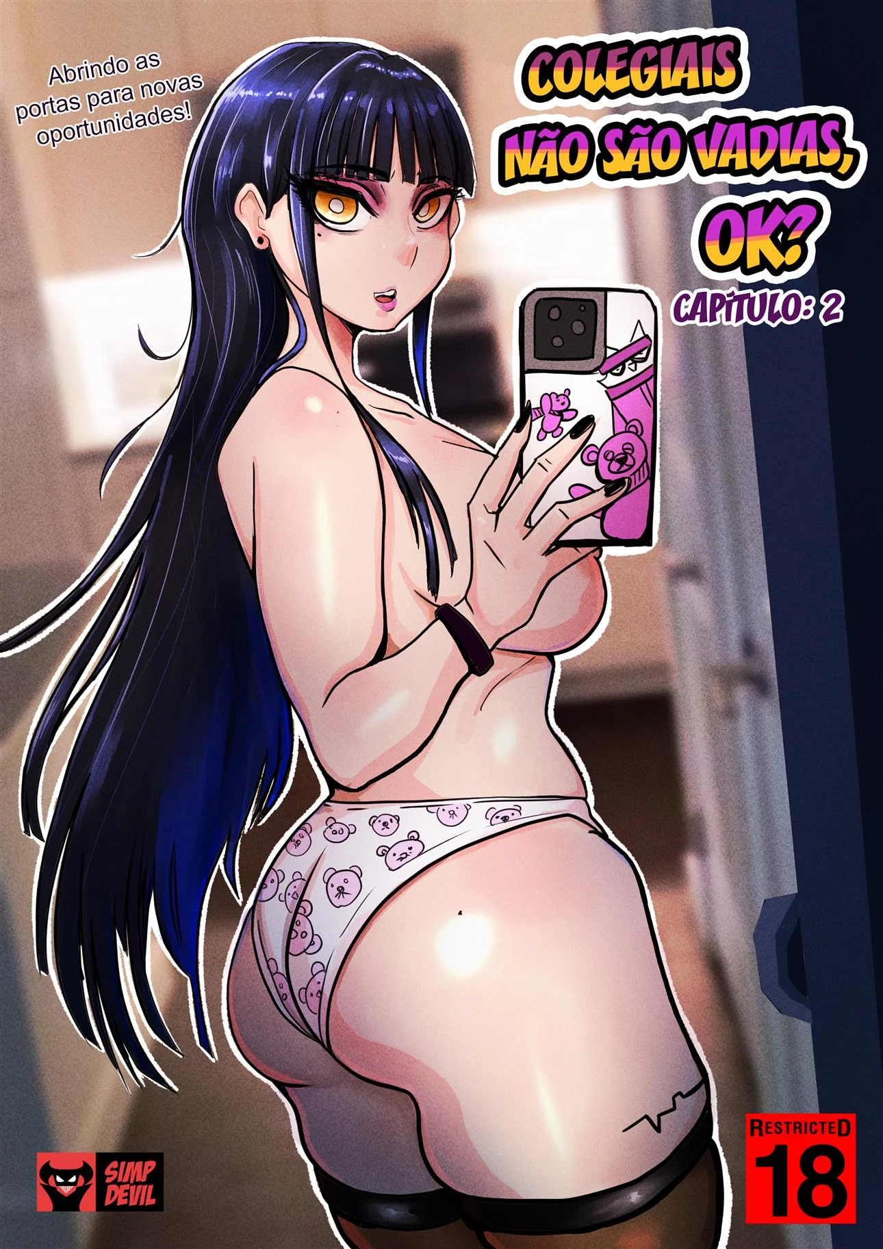 Colegiais não são vadias ok? 2