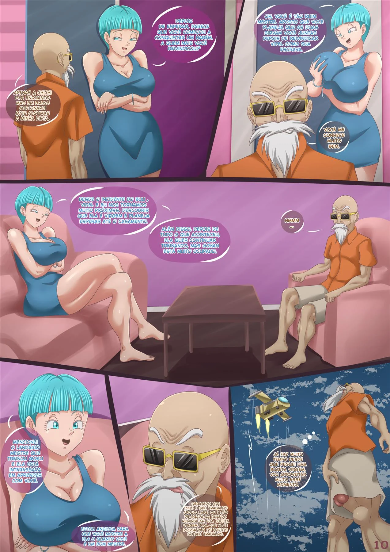 As conquistas do Mestre Kame 2