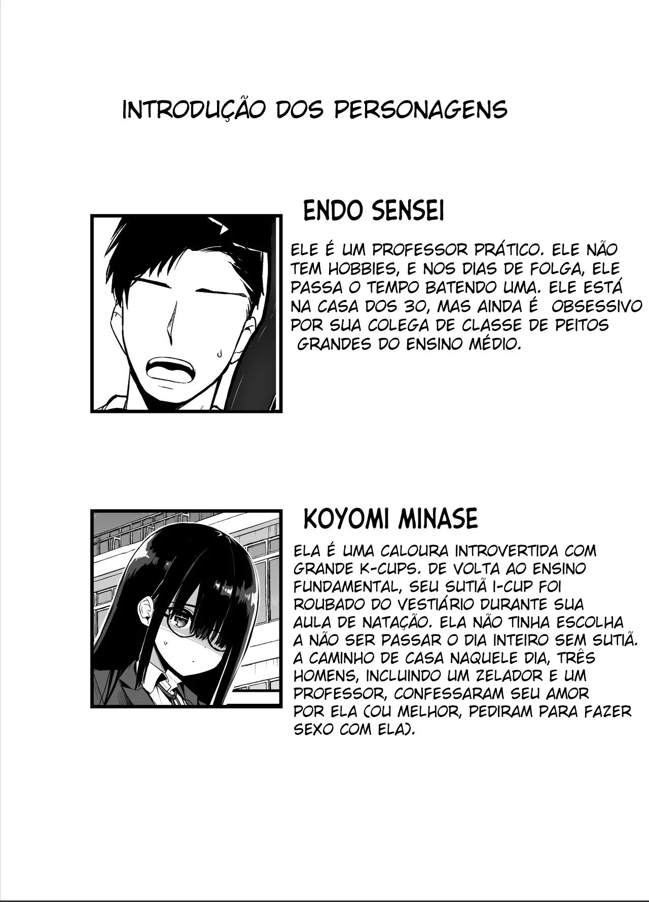 A Garota Introvertida dos Peitos GG 2