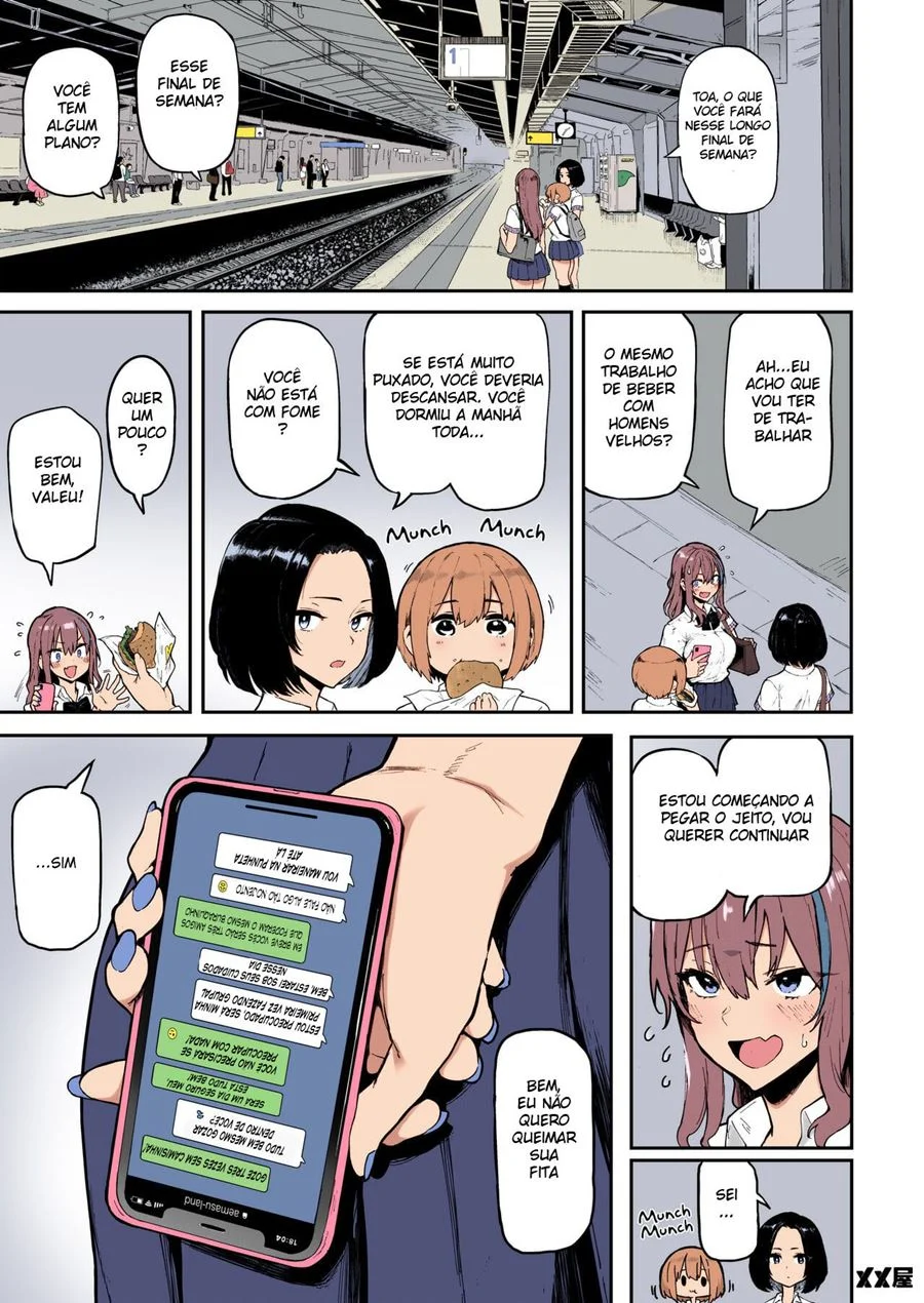 A novinha prostituta