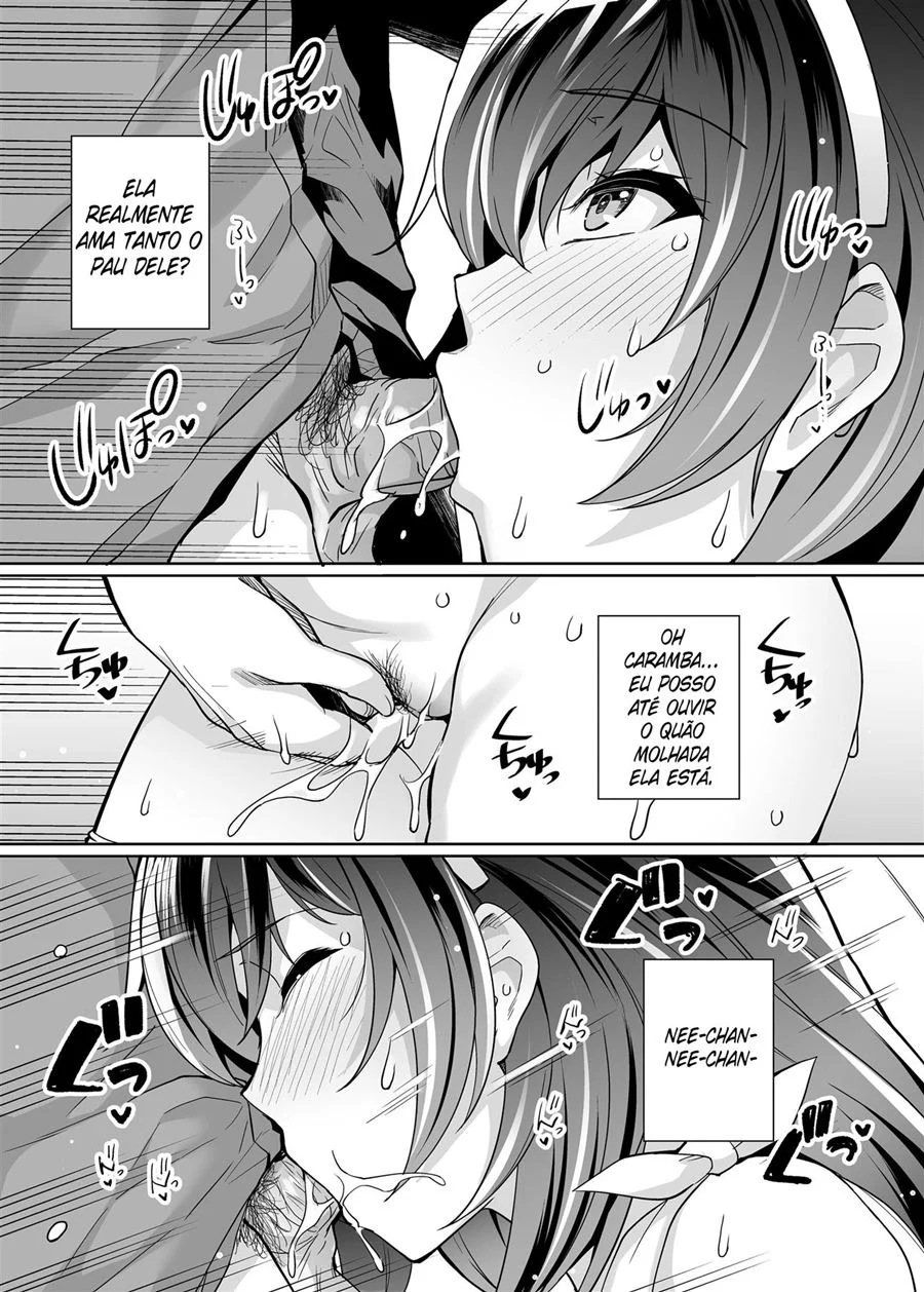 A minha irmã dorme com meu pai 2