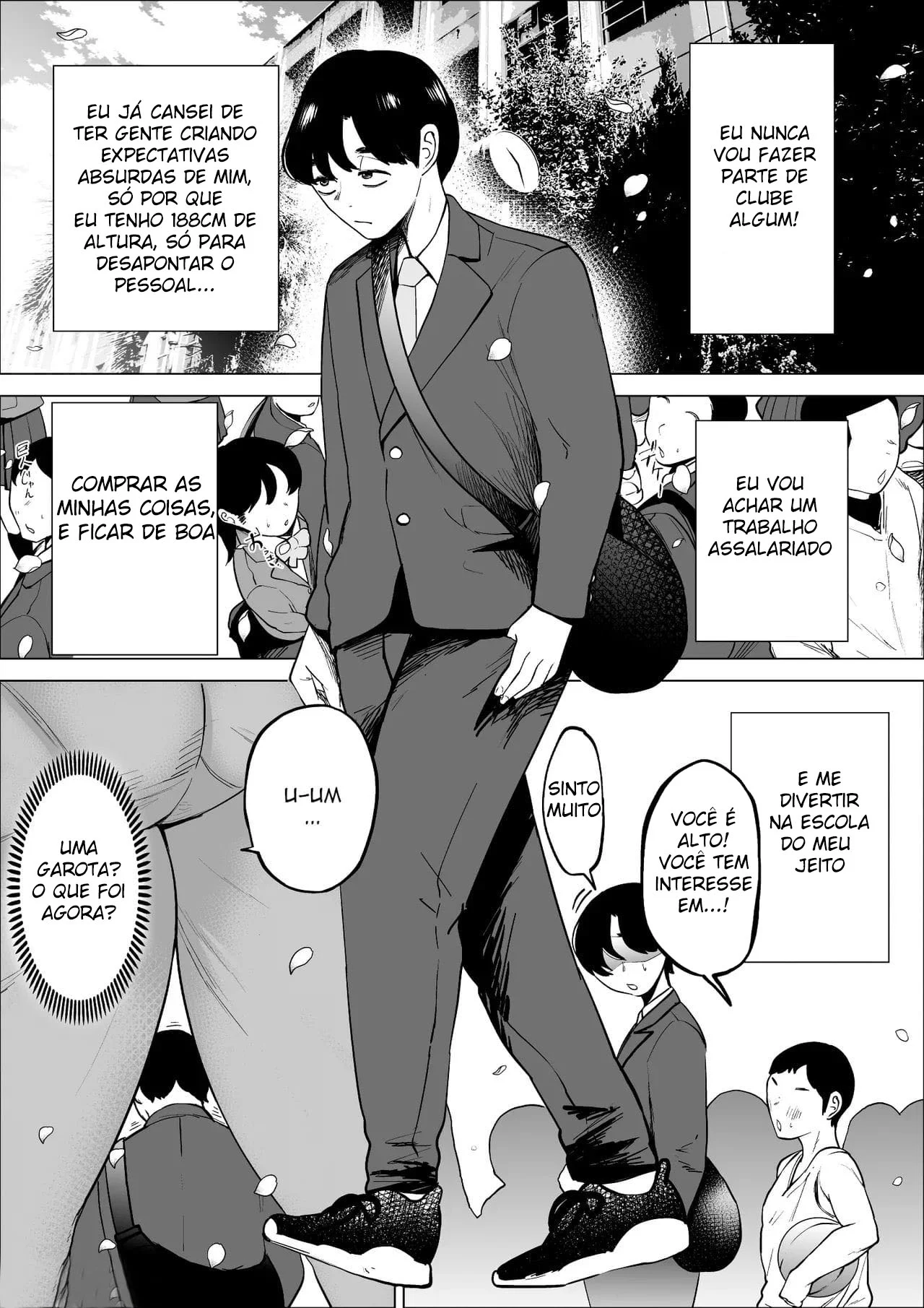 A Treinadora do Clube de Atletismo