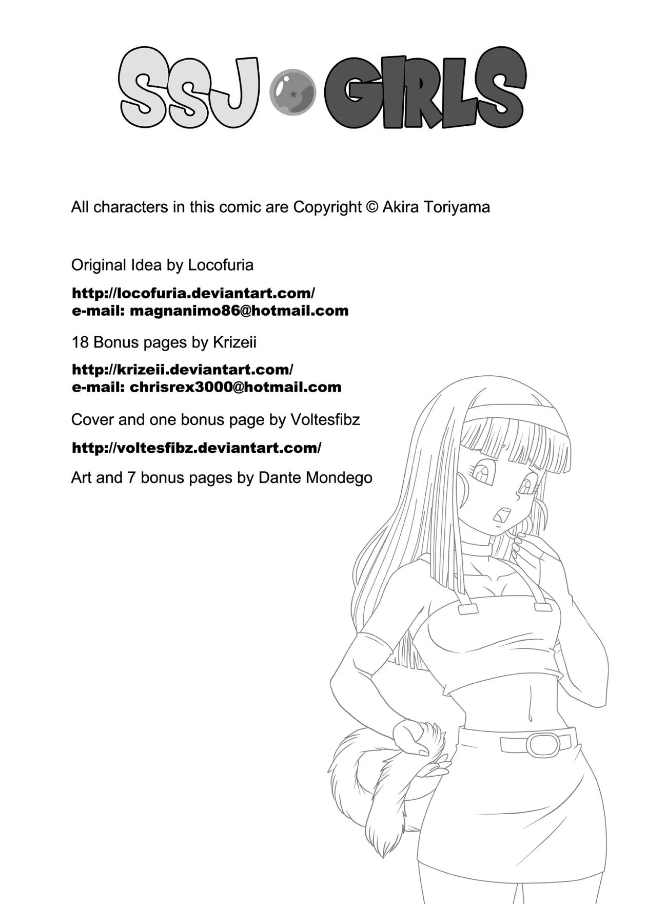 Bra a putinha saiyajin 2