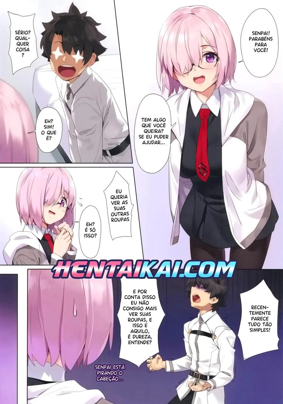 Chaldea Maid Mash – Fate/Grand Order