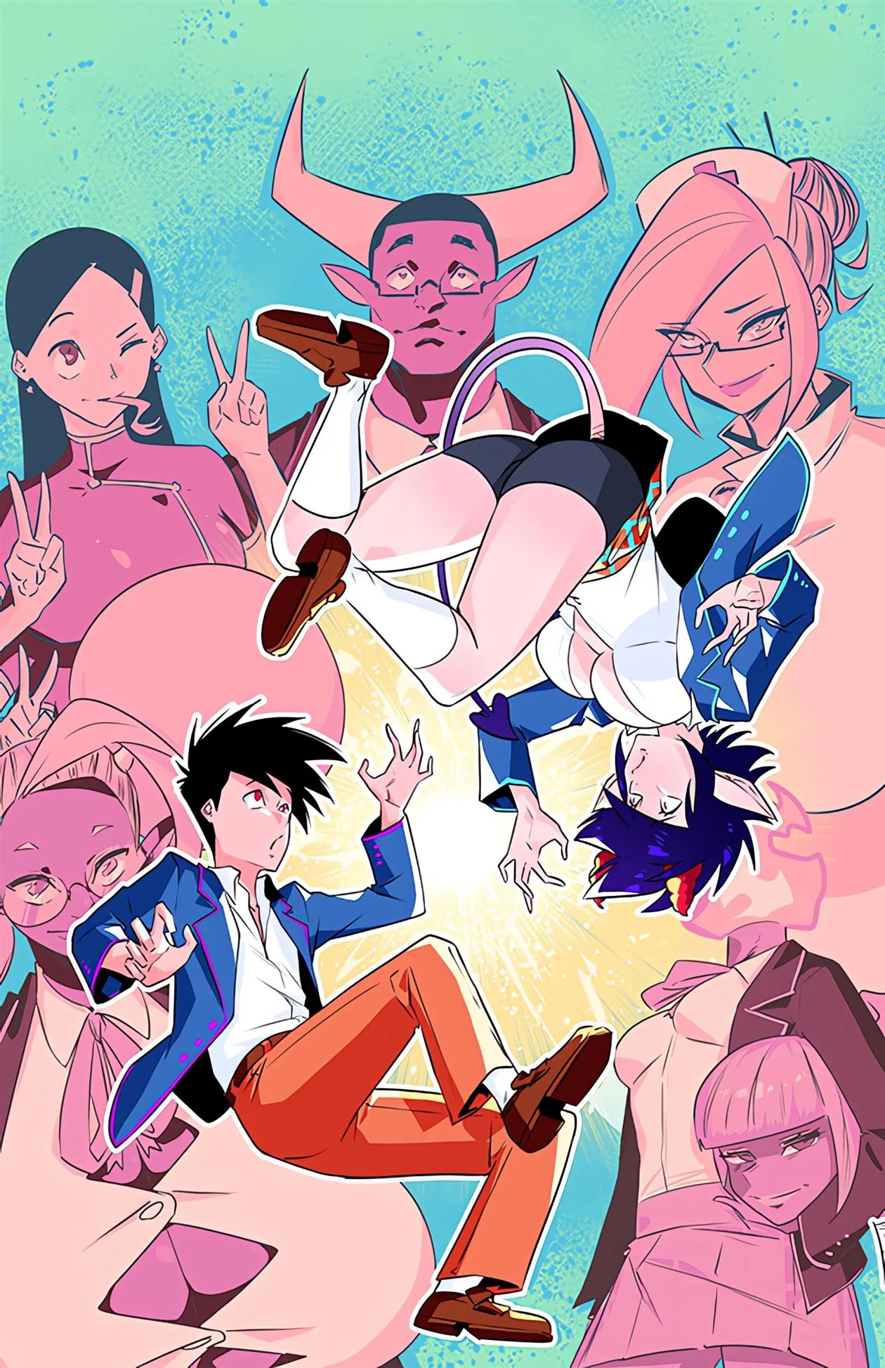 Academia das Garotas Monstro 2