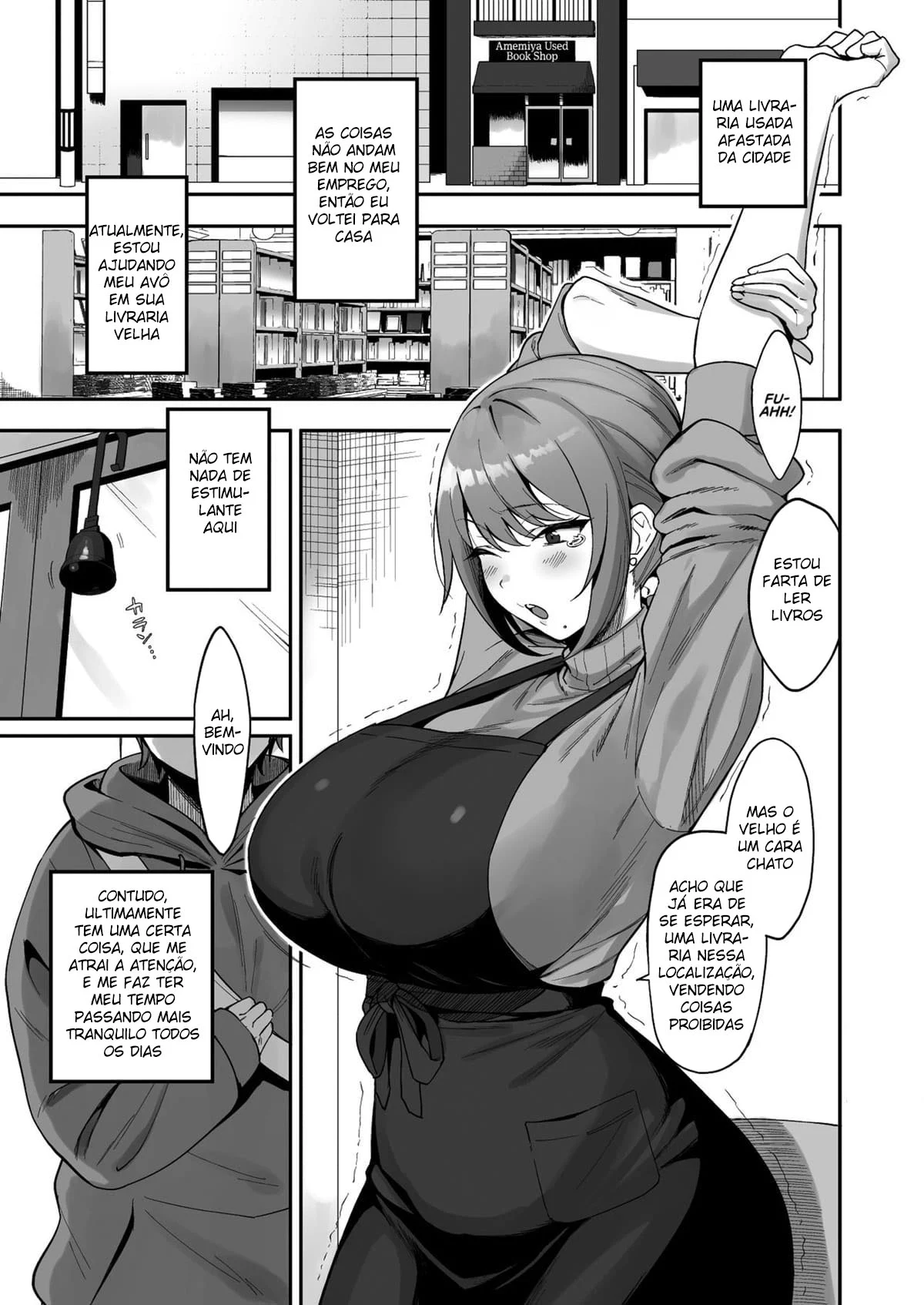 Com a Moça da Livraria Velha