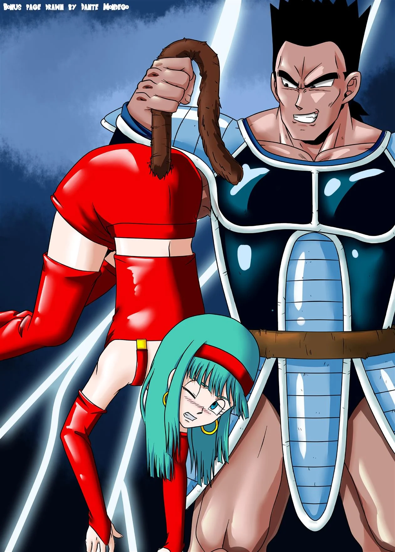 Bra a putinha saiyajin 2