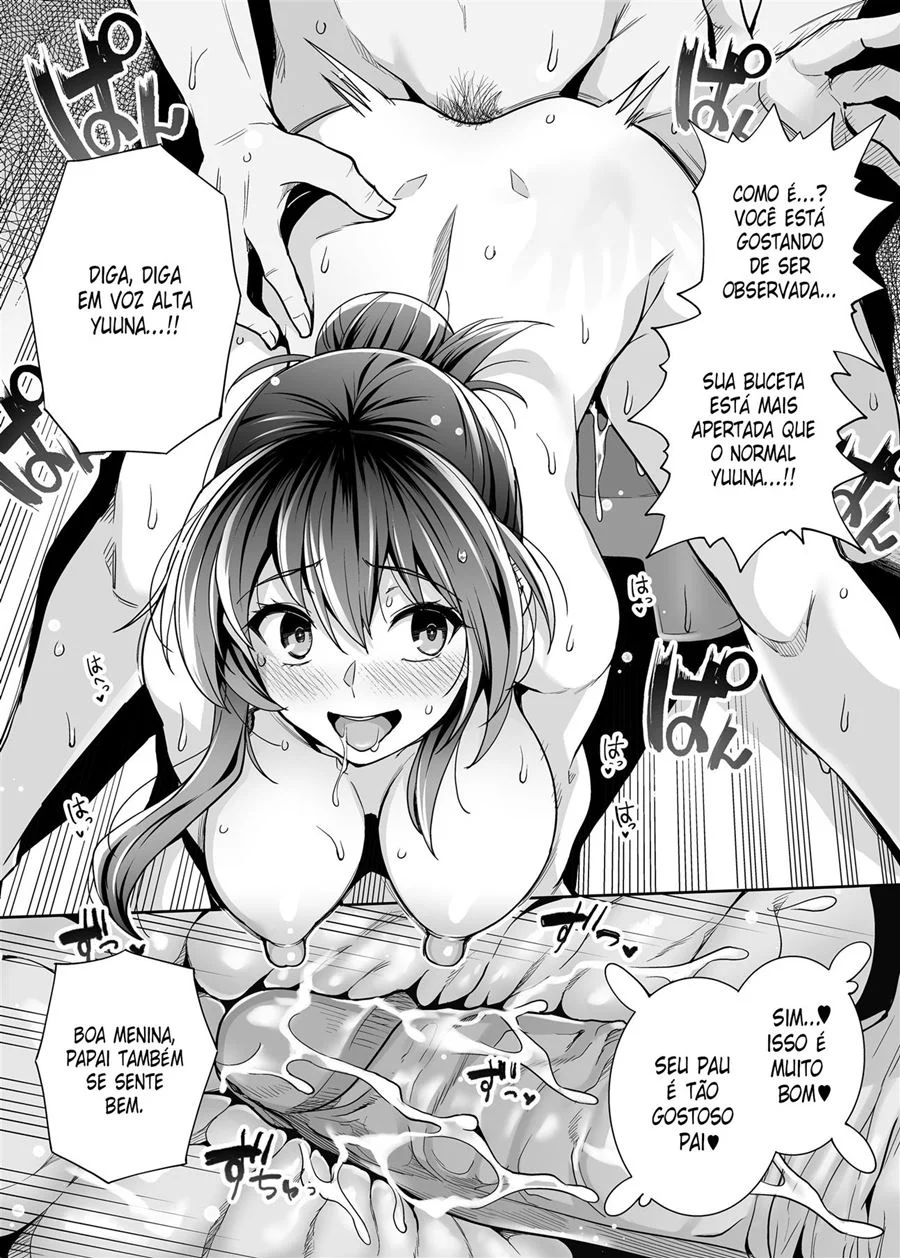 A minha irmã dorme com meu pai 2