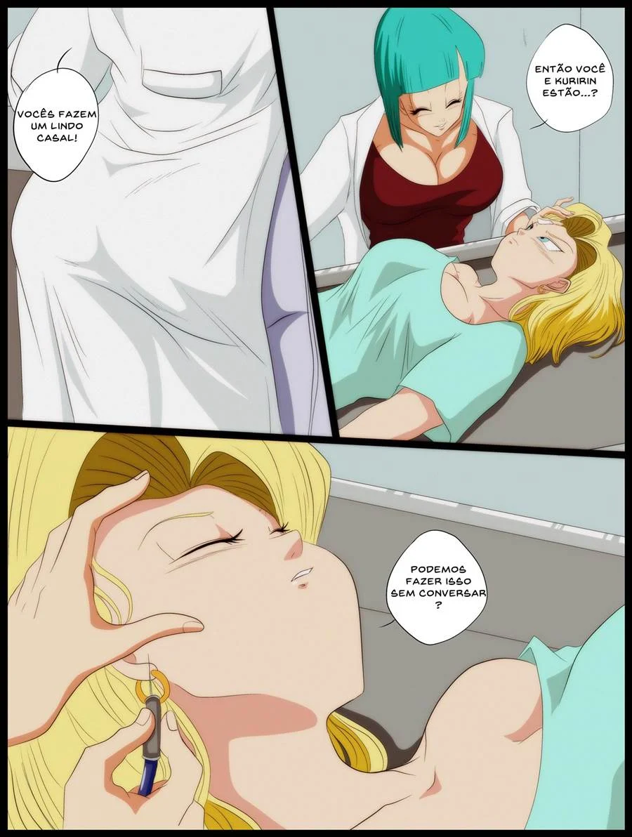 Blackout: Andróide 18 x Bulma