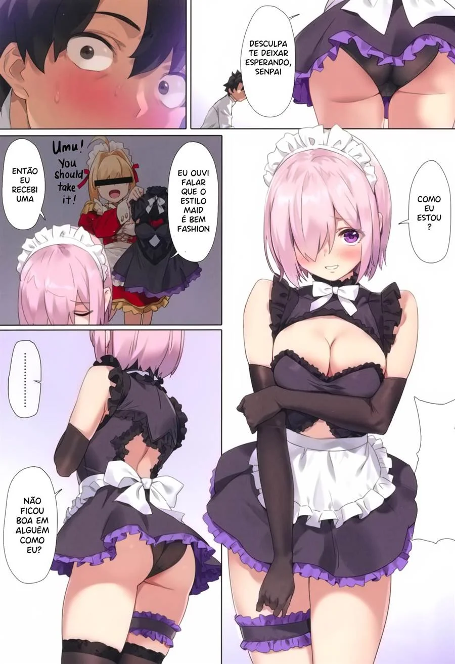 Chaldea Maid Mash – Fate/Grand Order