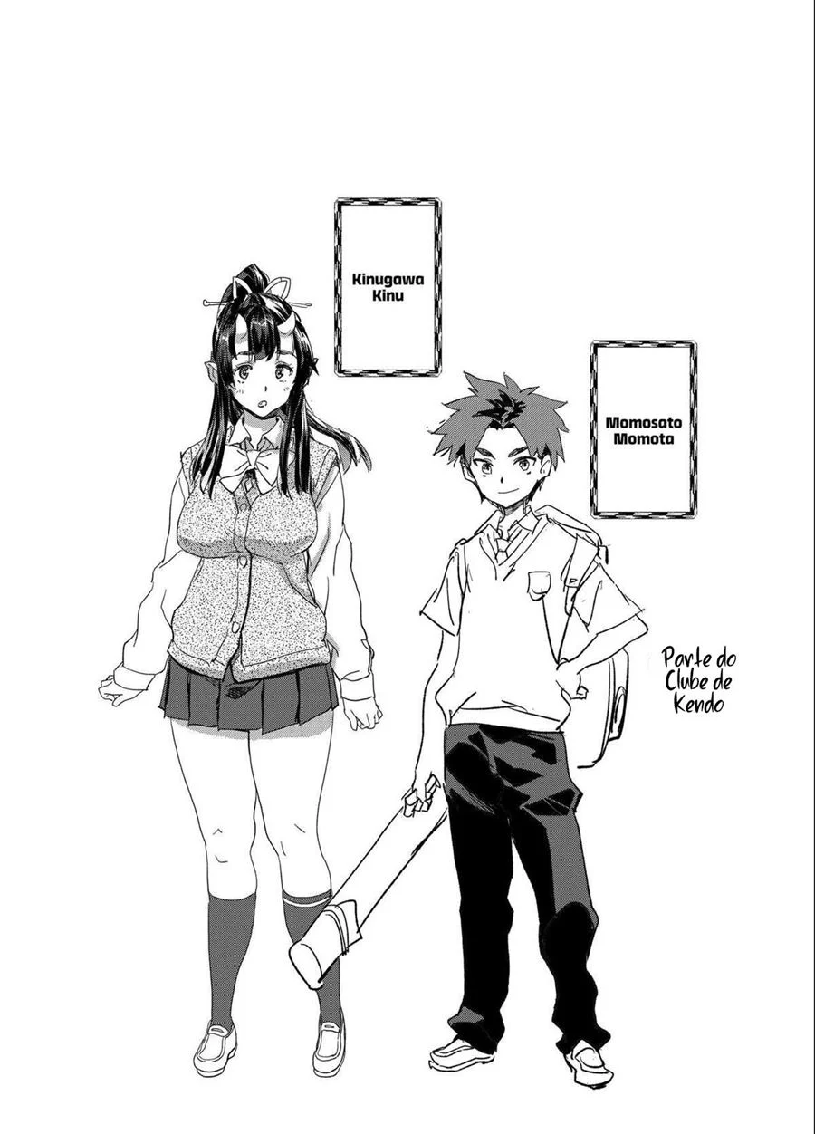 A Garota Oni está em Chamas!