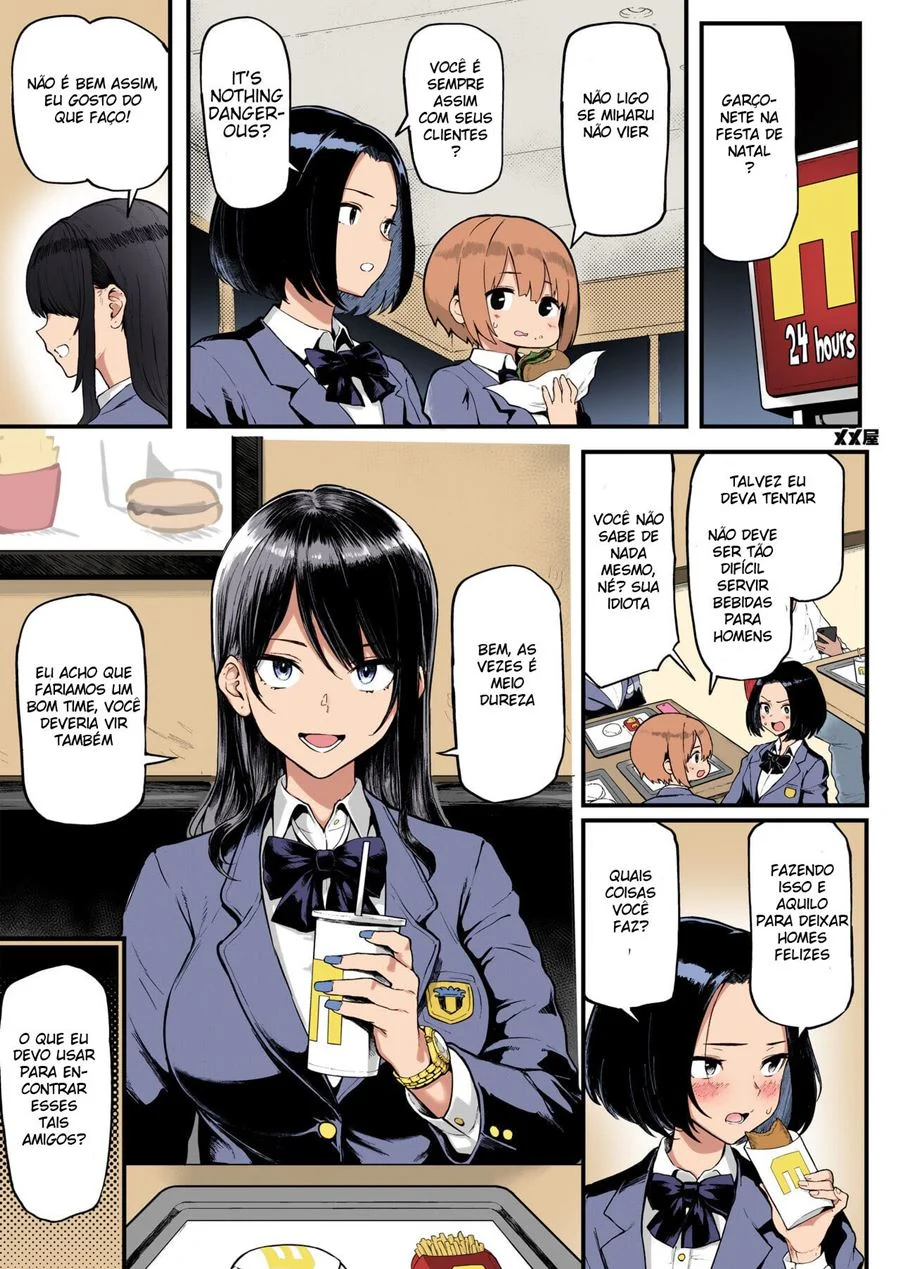 A novinha prostituta