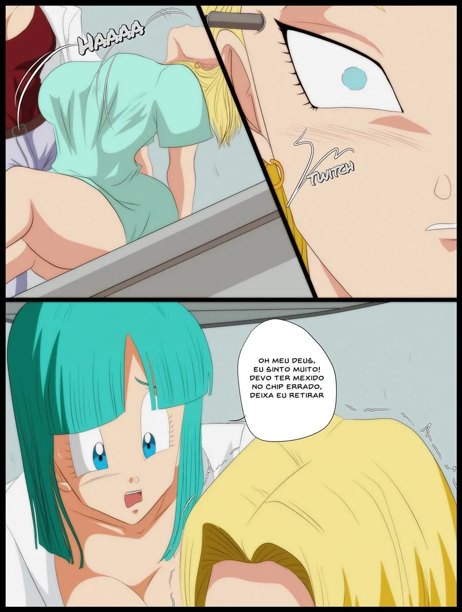 Blackout: Andróide 18 x Bulma