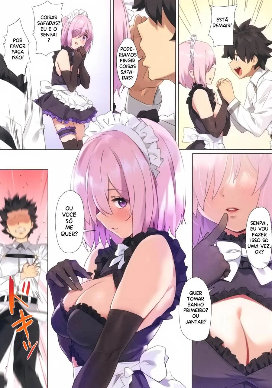 Chaldea Maid Mash – Fate/Grand Order