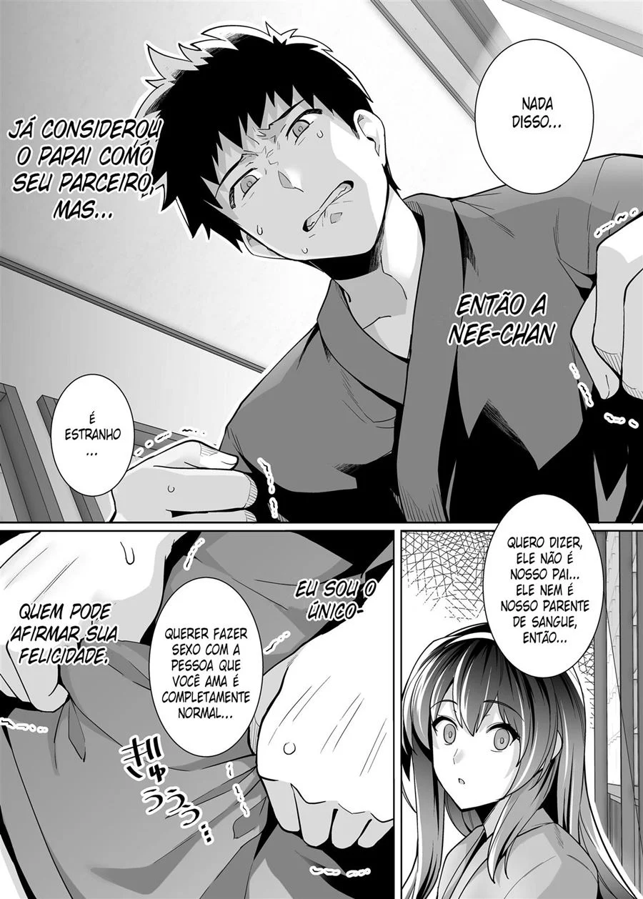 A minha irmã dorme com meu pai 2