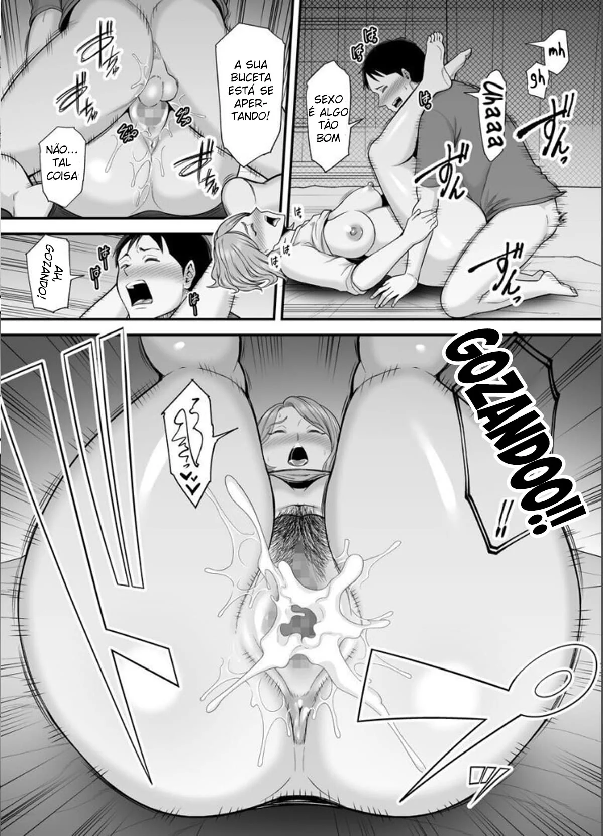 A Bunda da Mamãe é Muito Sexy 2