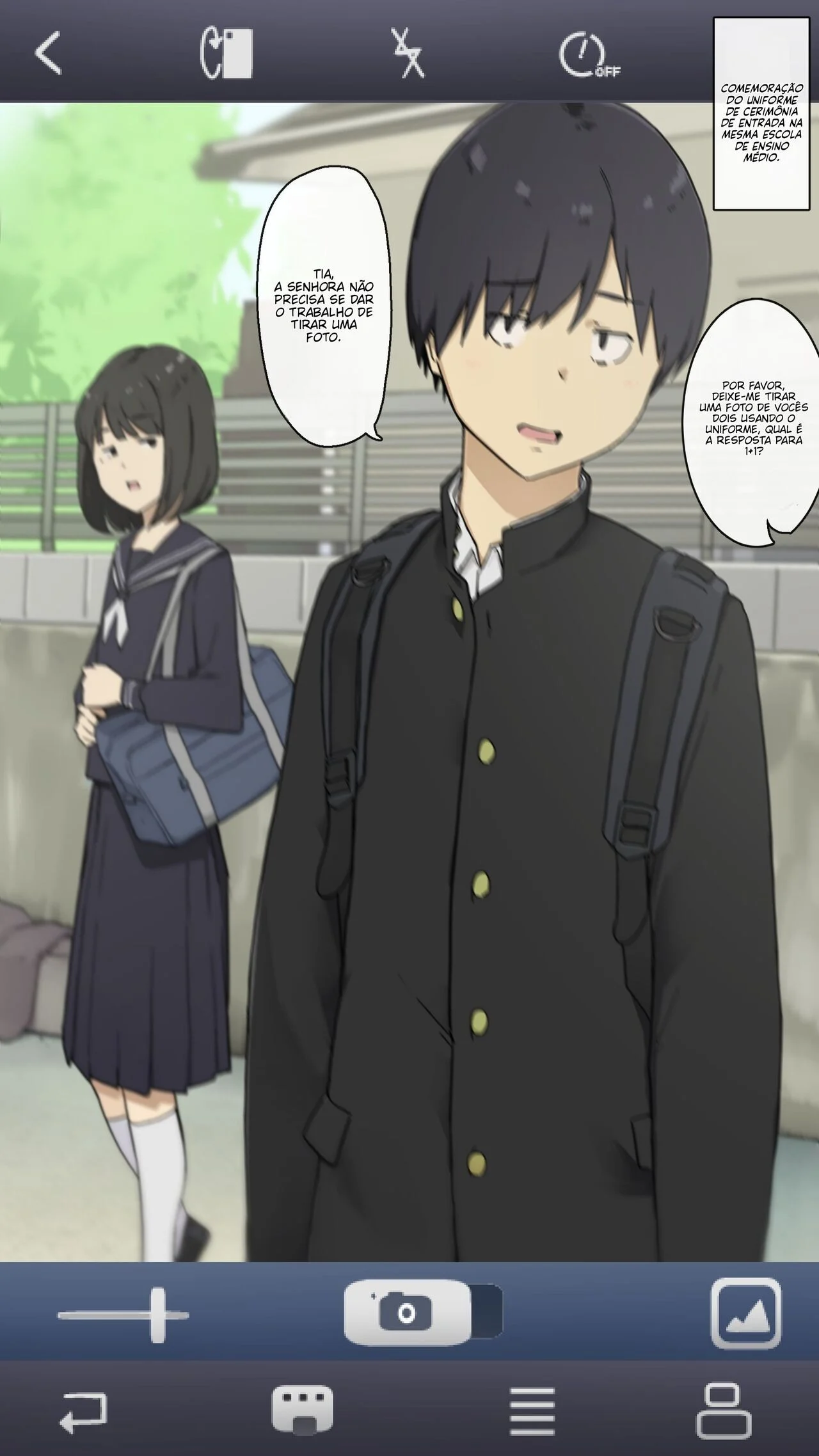 A vida de estar sempre conectada com amiga