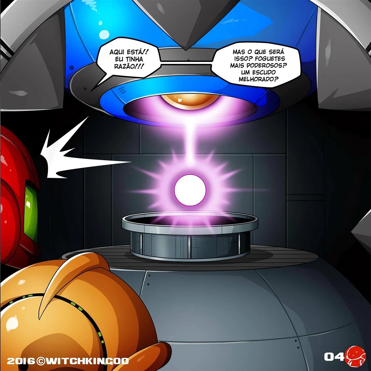 A Aventura Pervertida de Samus