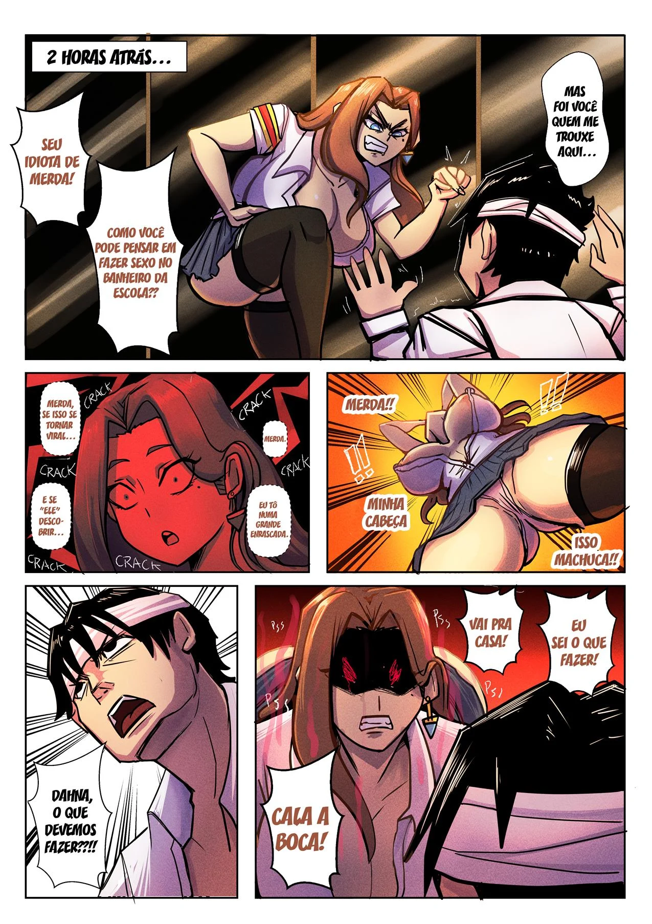 Colegiais não são vadias ok? 2