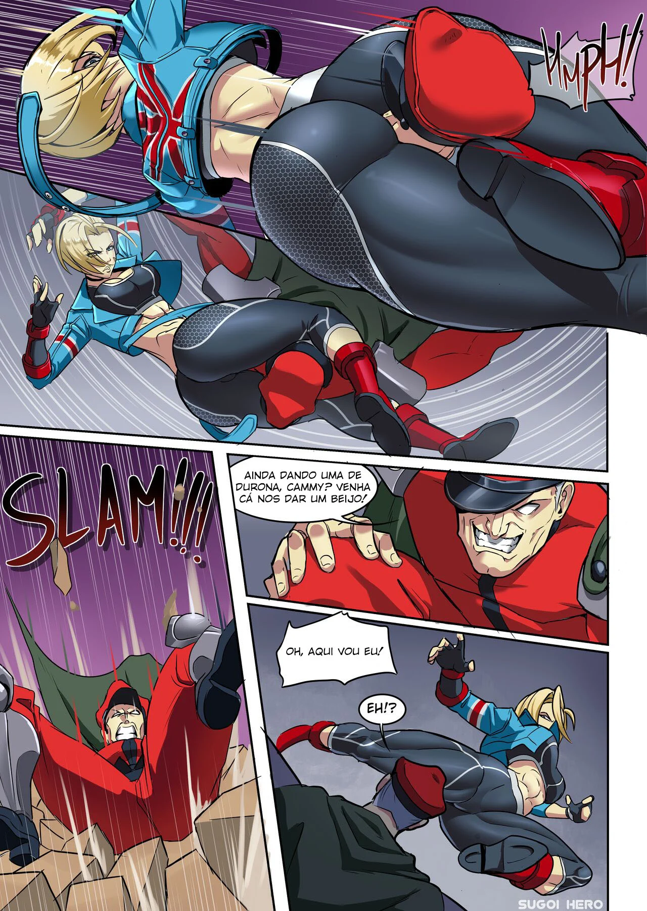 Cam-Seized – Sugoi Hero