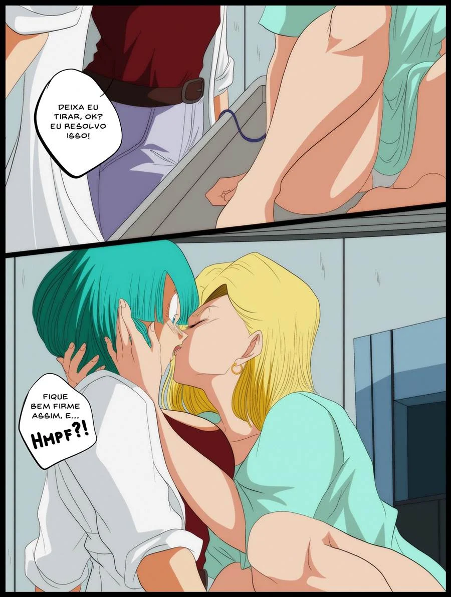 Blackout: Andróide 18 x Bulma