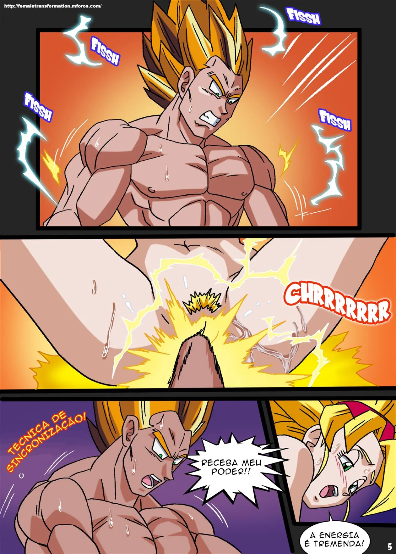 Bra a putinha saiyajin 2