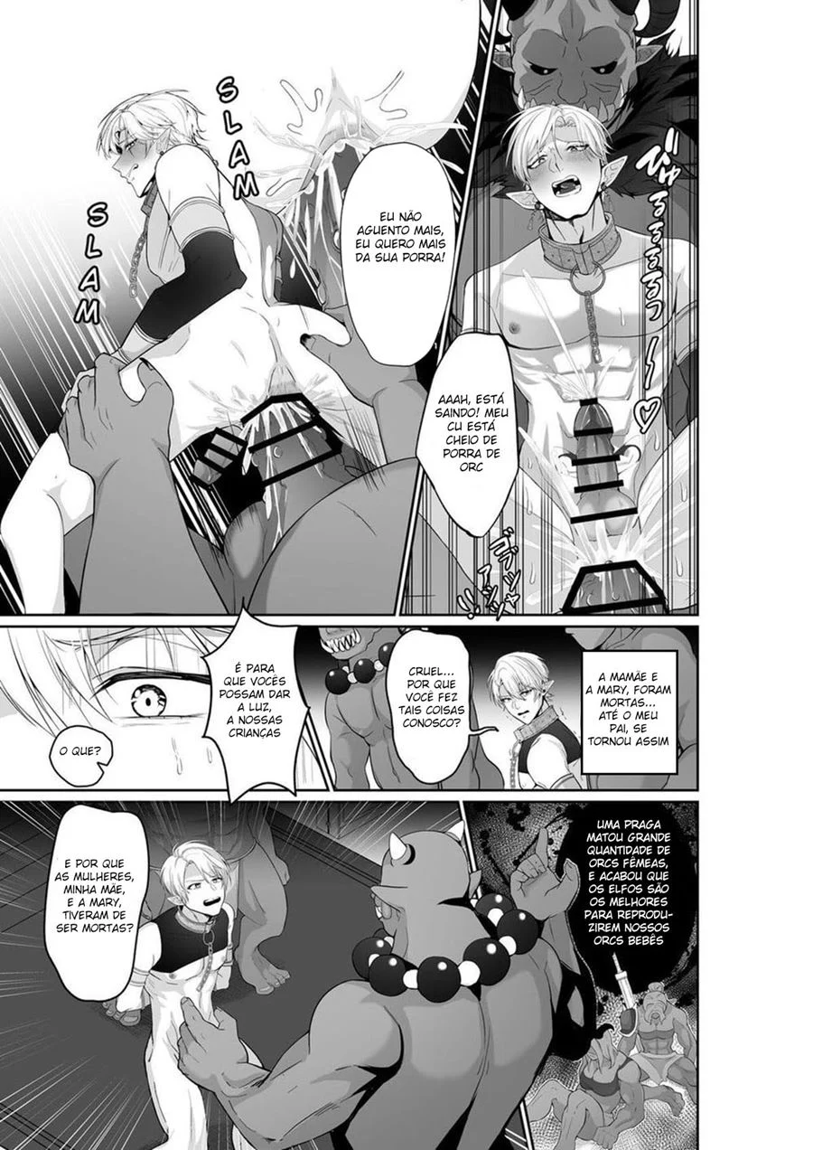 A Queda do Prazer dos Príncipes Élficos