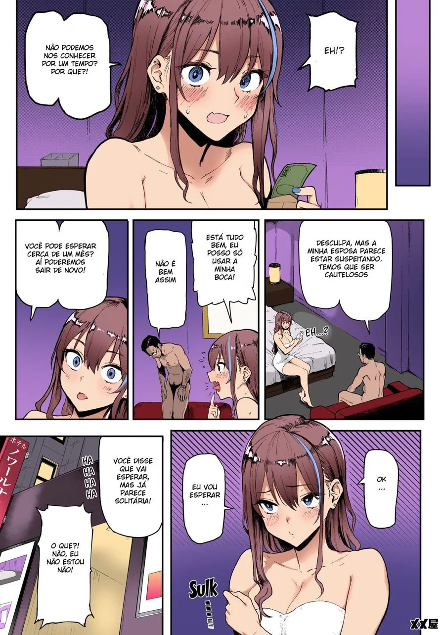 A novinha prostituta