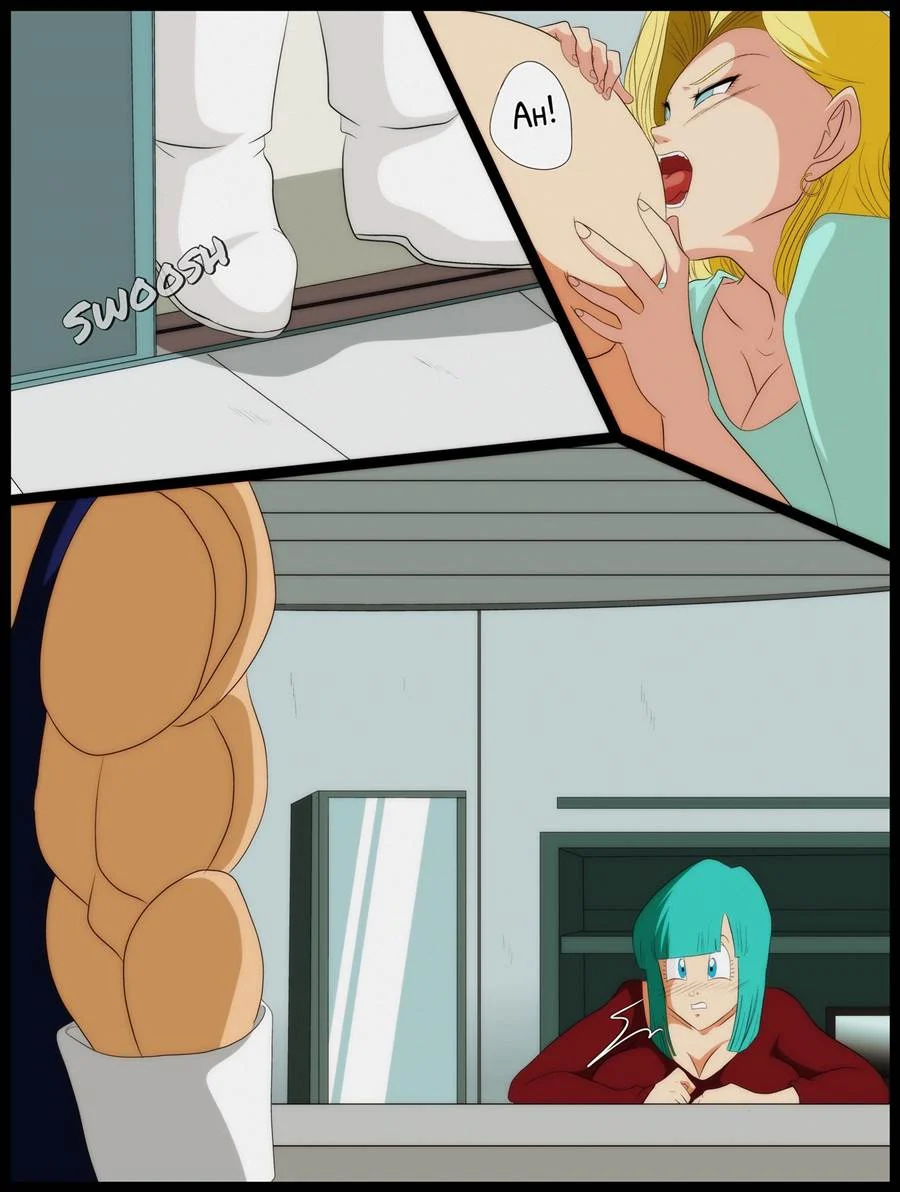 Blackout: Andróide 18 x Bulma