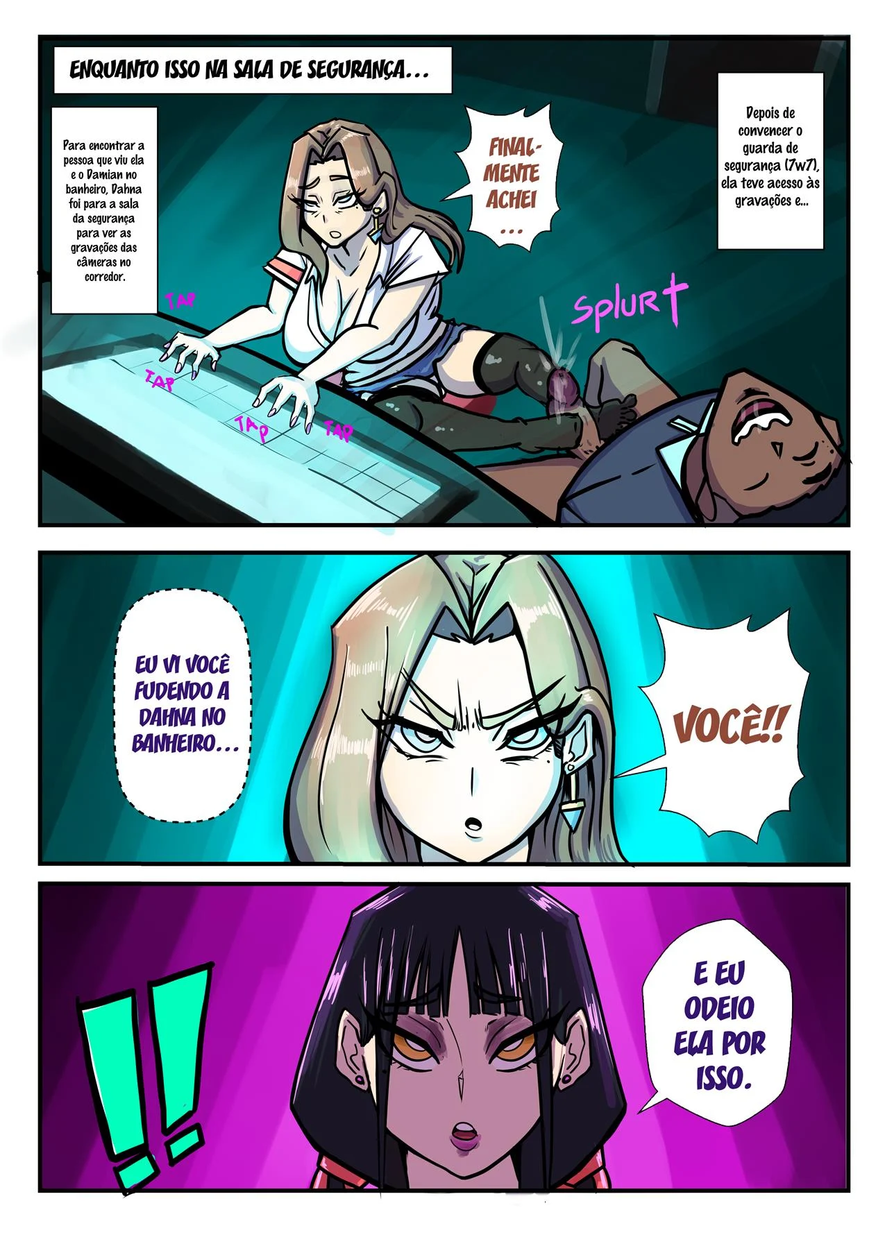 Colegiais não são vadias ok? 2