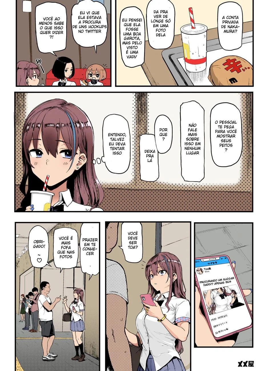 A novinha prostituta