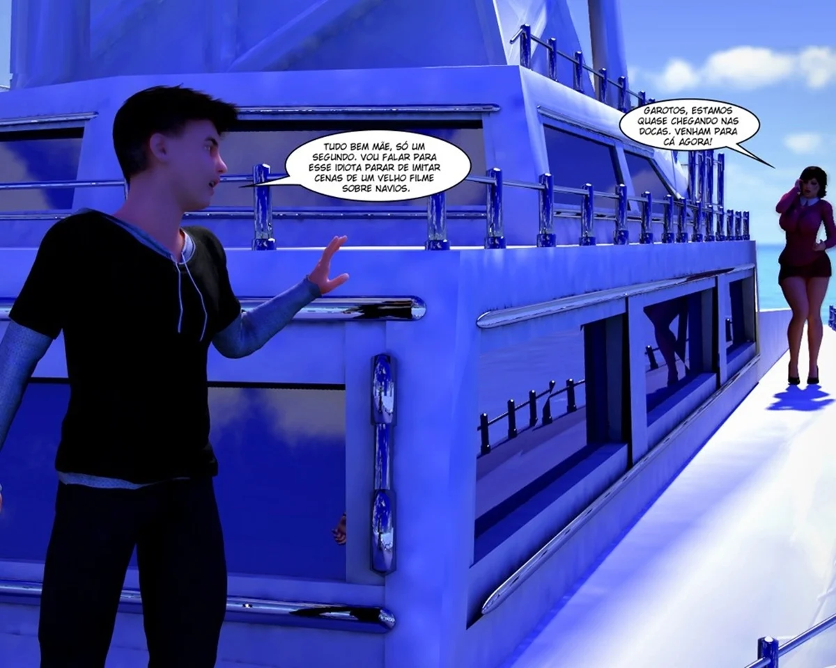 Baixar quadrinhos porno 3d: Quem fez isso