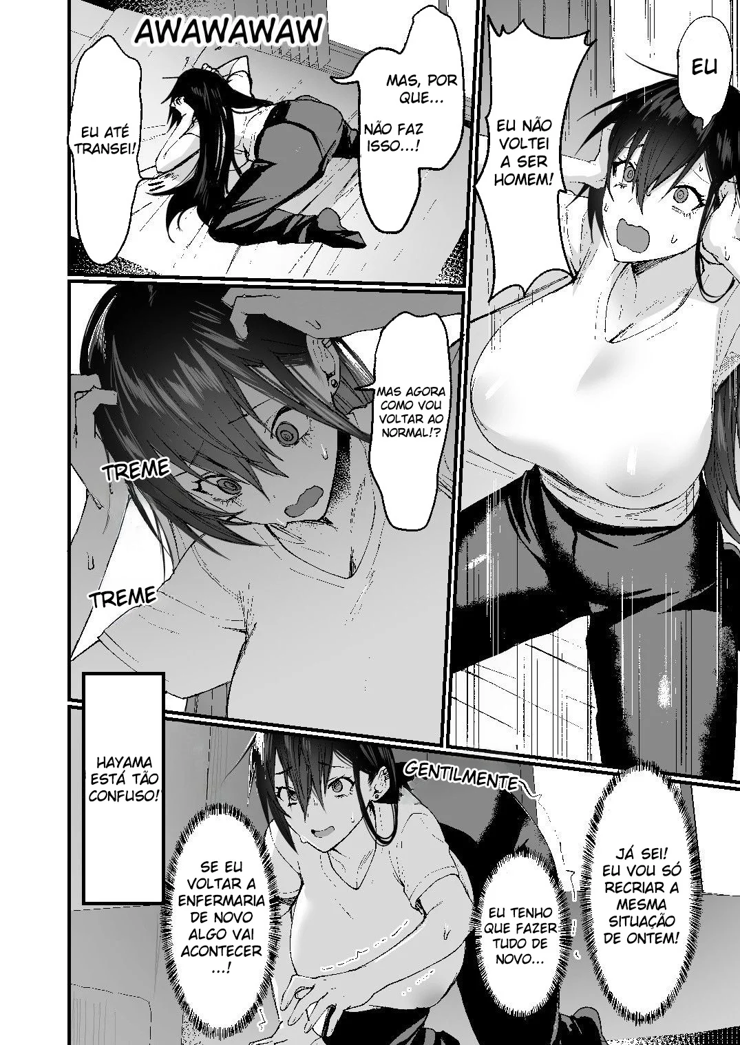 Até Que Eu Me Corrompa Como Uma Mulher