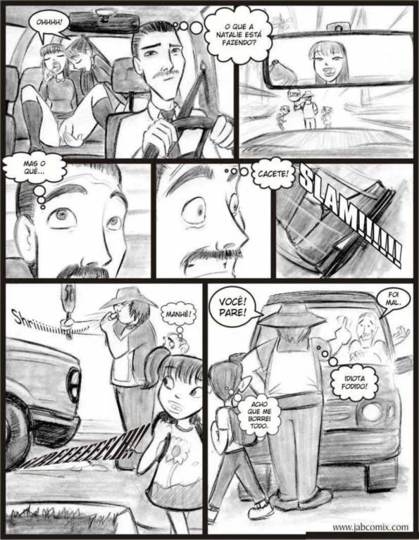 Ay Papi 07 gibi erótico incesto traição em família