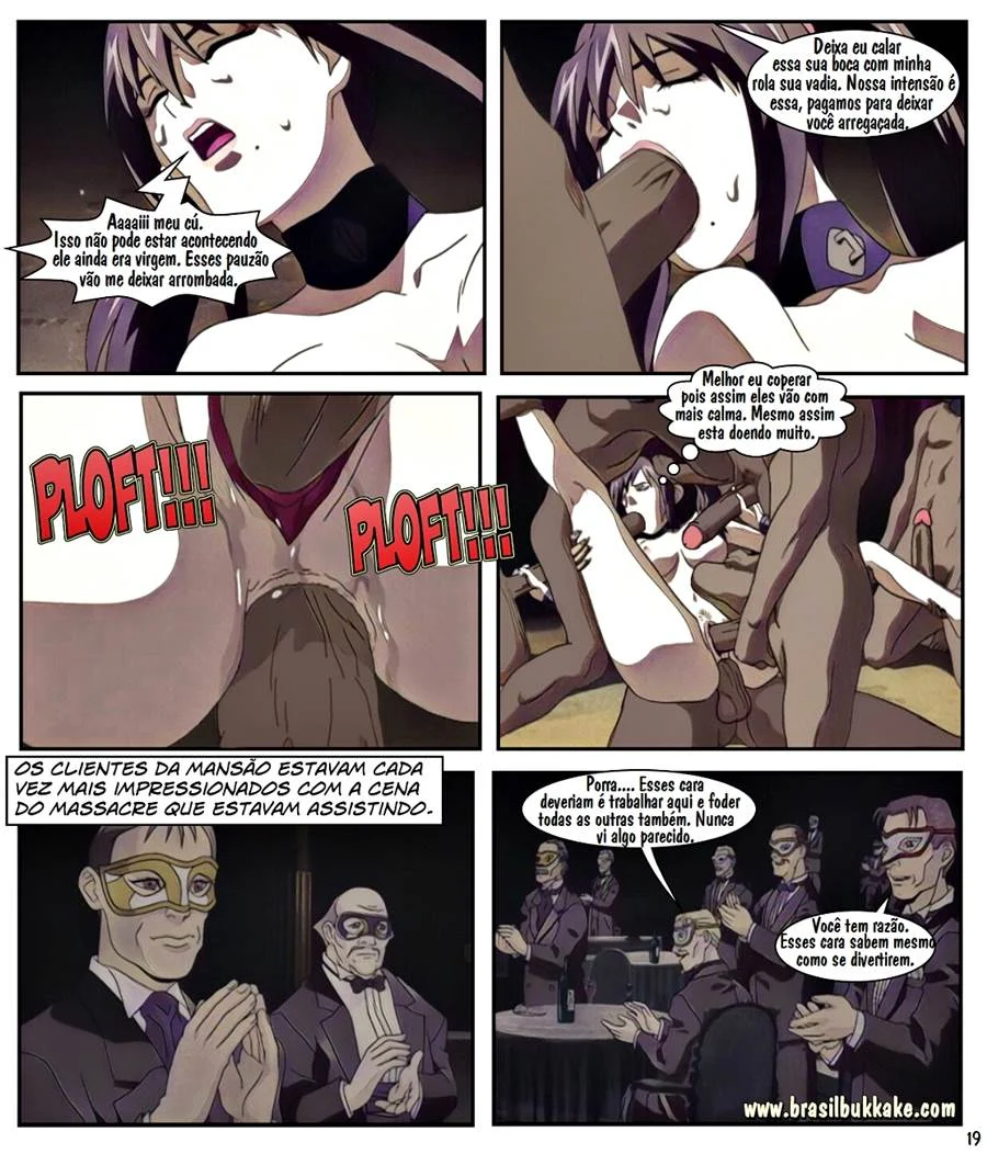 A Mansão das Torturas