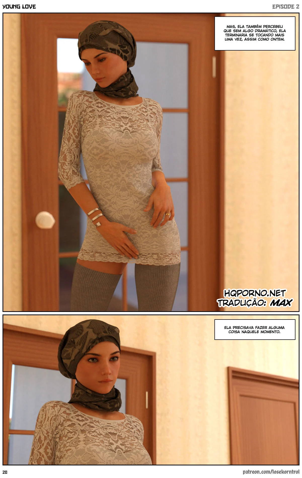 3D quadrinhos adulto jovem amor Parte 2