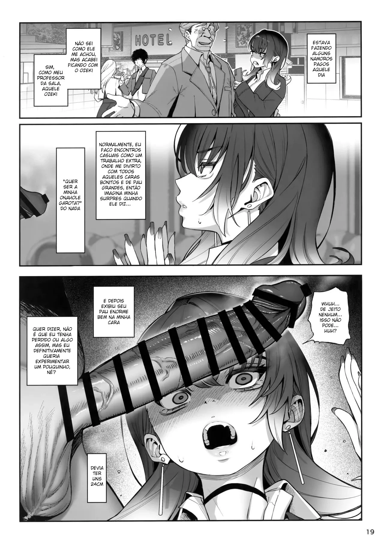 Apesar de ter Sido Criado Com Muito Carinho, Desculpa, Mas Acabei Virando um Onahole