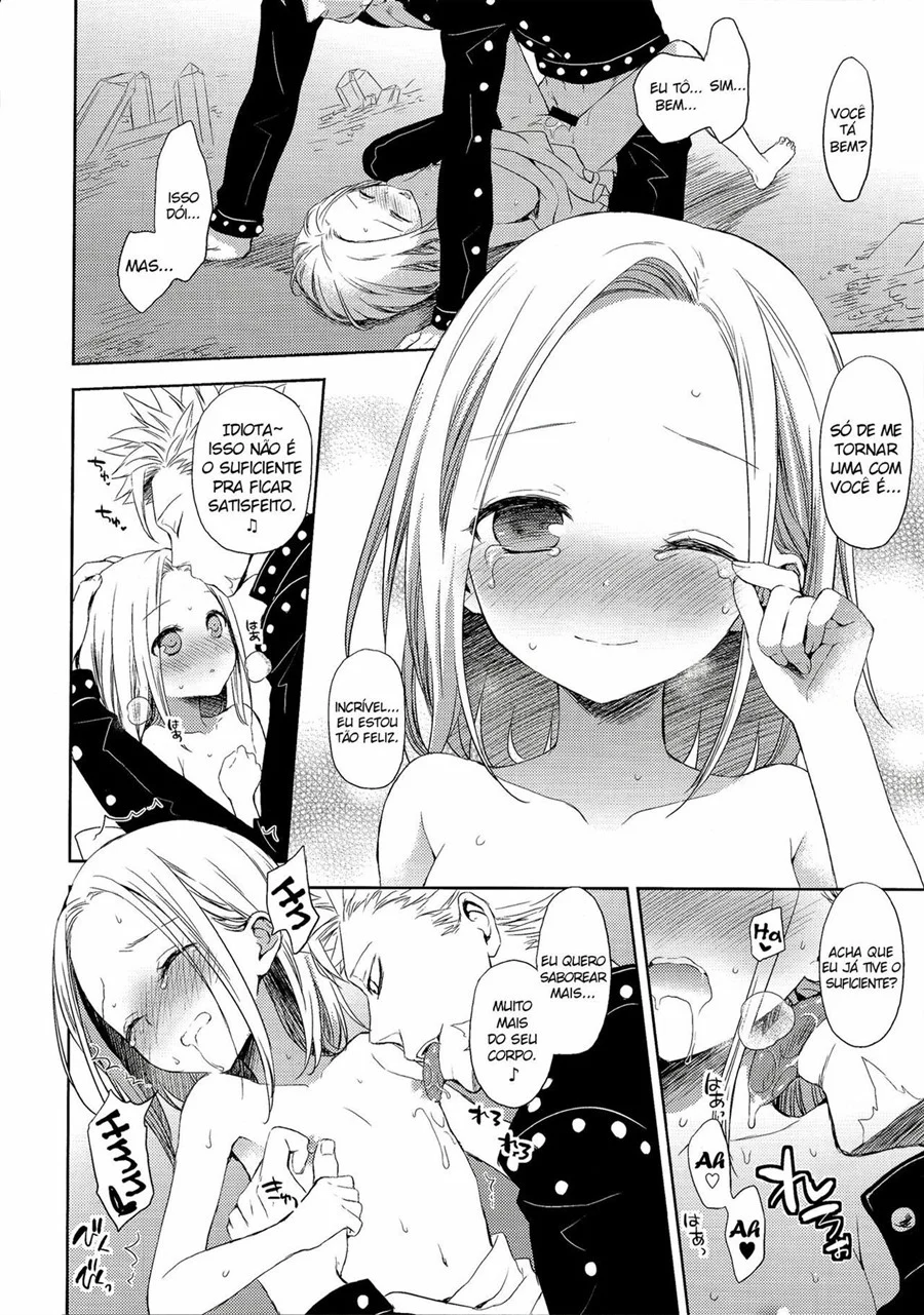 Ban arrombando bucetinha da Elaine