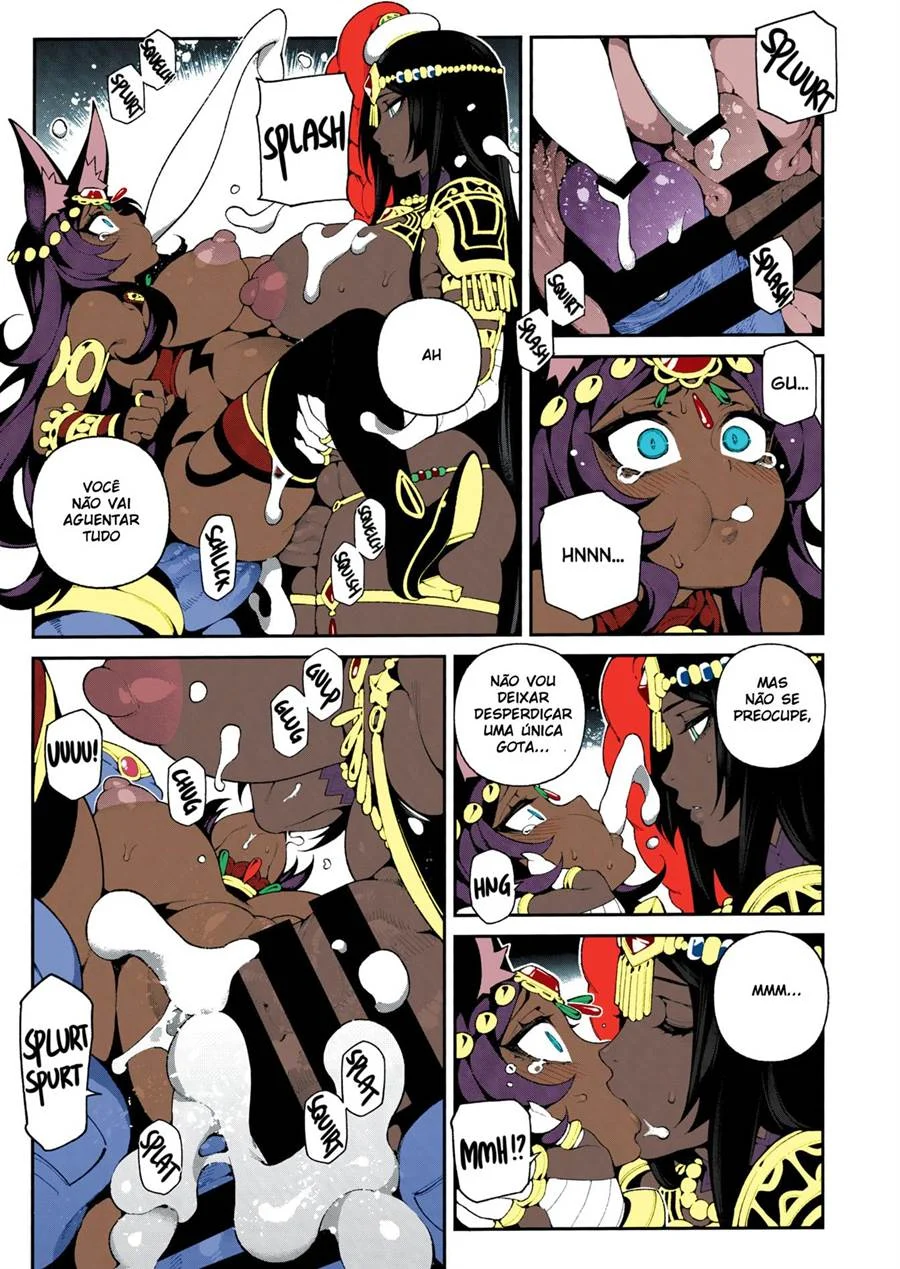 CHALDEA MANIA – Trio Brown